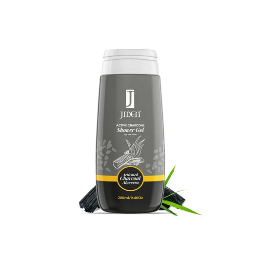 Jiden Active Charcoal Shower Gel