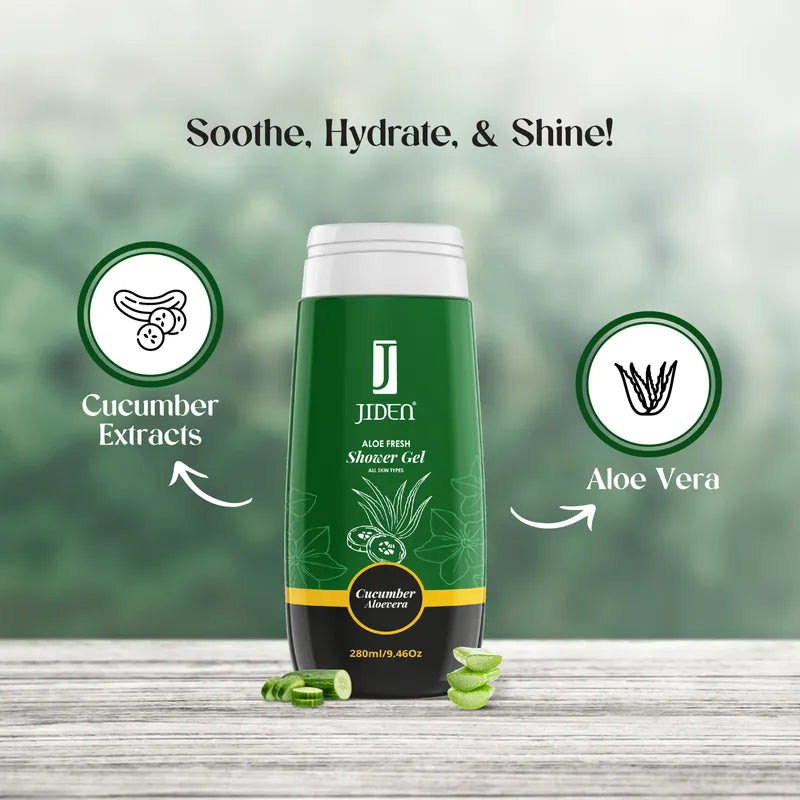 Jiden Aloe Fresh Shower Gel