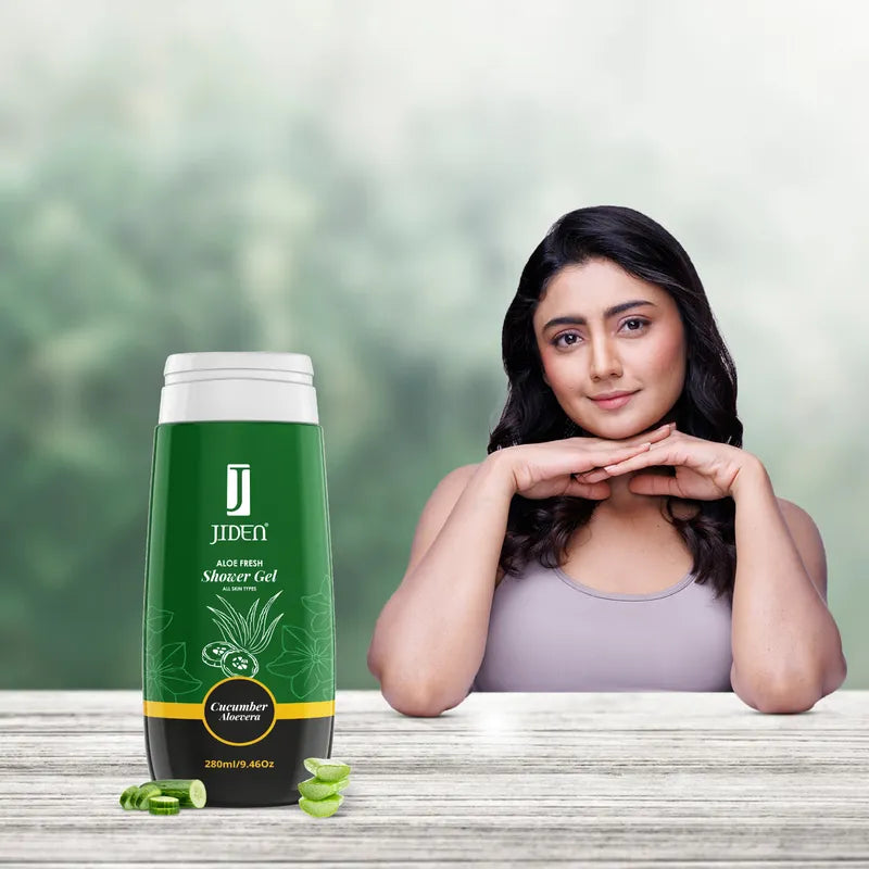 Jiden Aloe Fresh Shower Gel