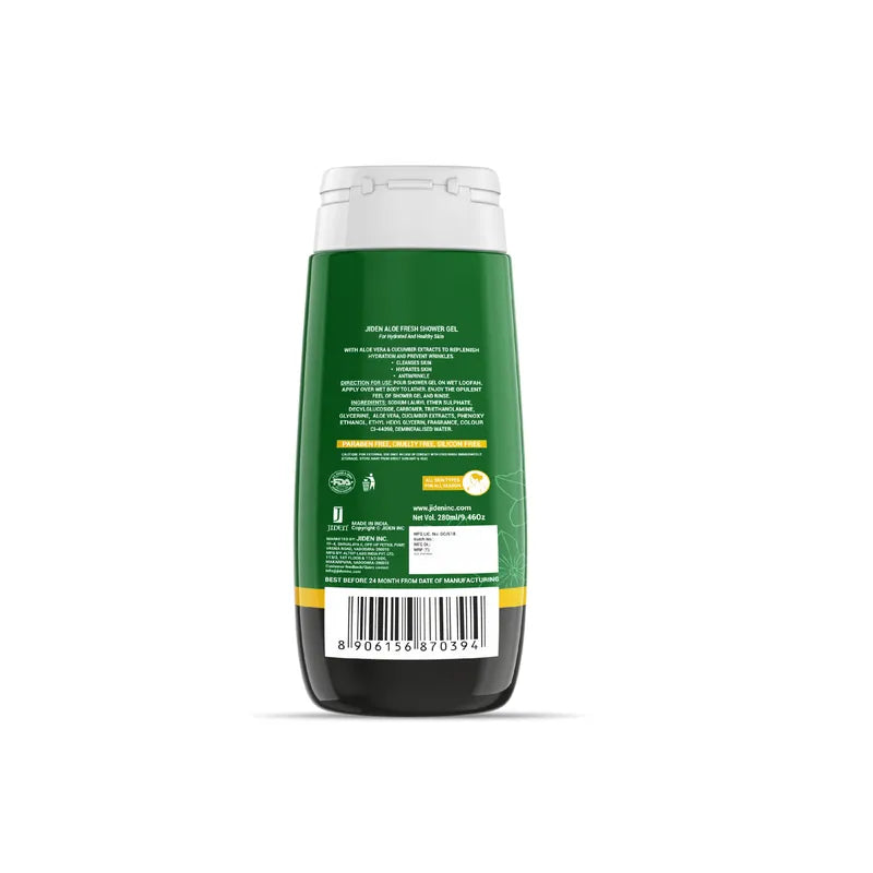 Jiden Aloe Fresh Shower Gel