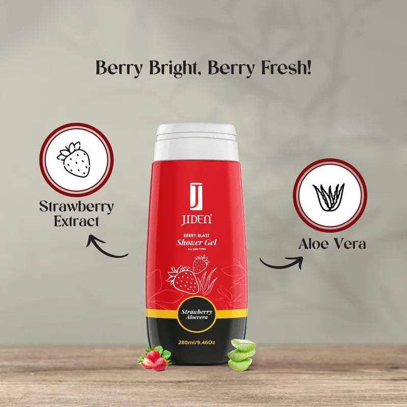 Jiden Berry Blast Shower Gel