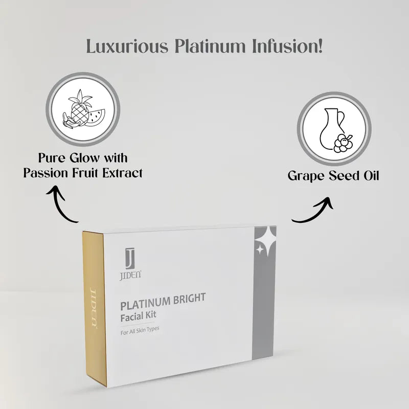 Jiden Platinum Bright Facial Kit