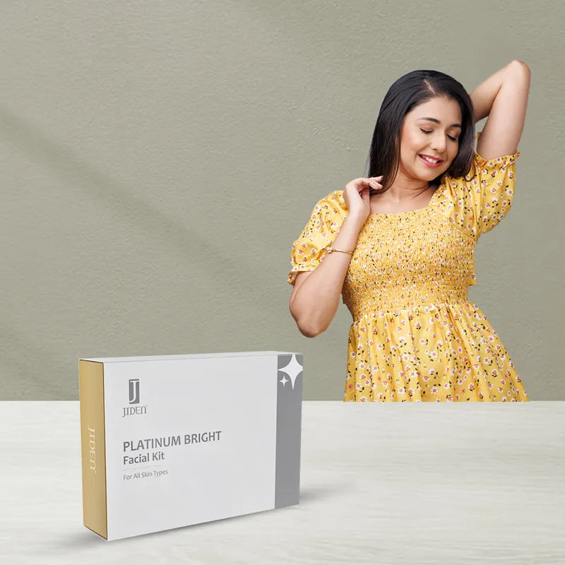 Jiden Platinum Bright Facial Kit