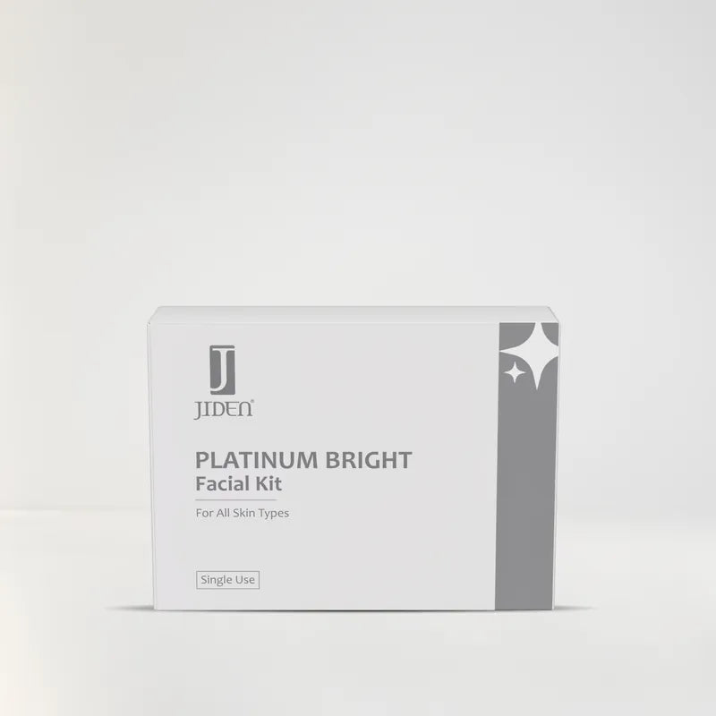 Jiden Platinum Bright Facial Kit