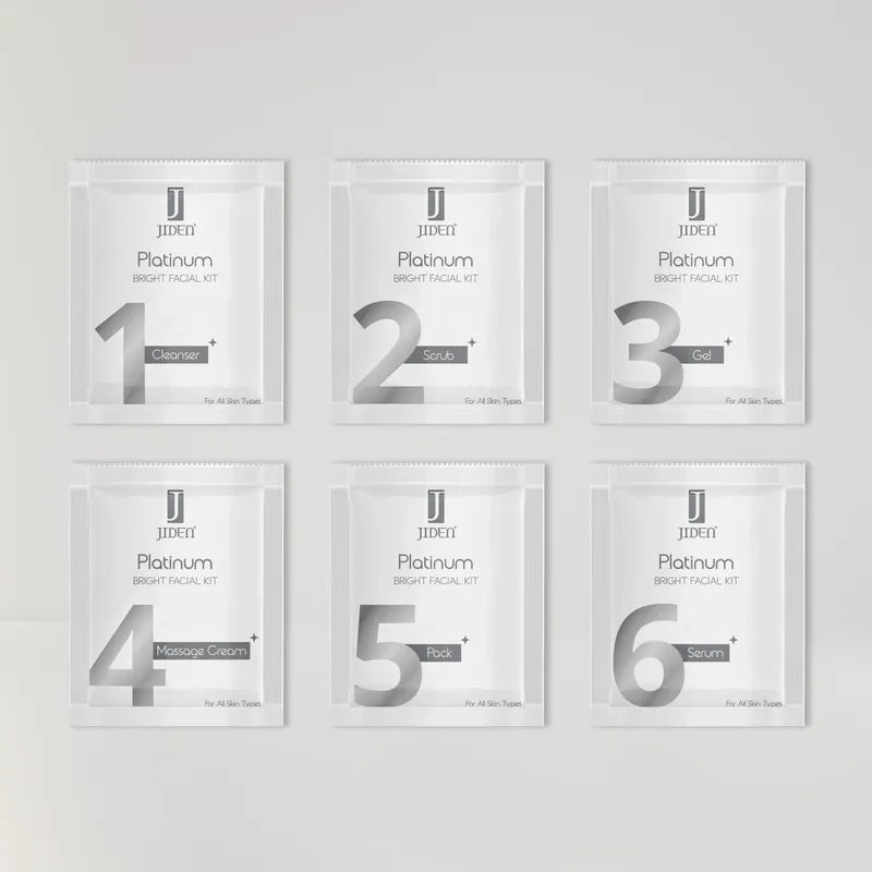 Jiden Platinum Bright Facial Kit