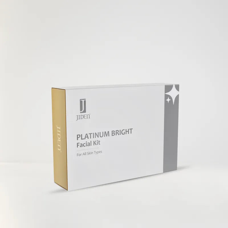 Jiden Platinum Bright Facial Kit