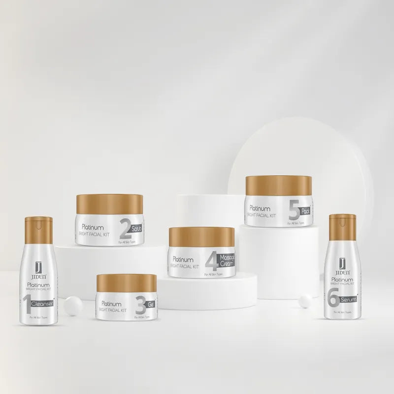Jiden Platinum Bright Facial Kit