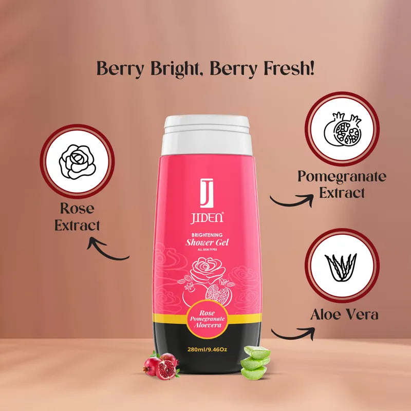 Jiden Brightening Shower Gel