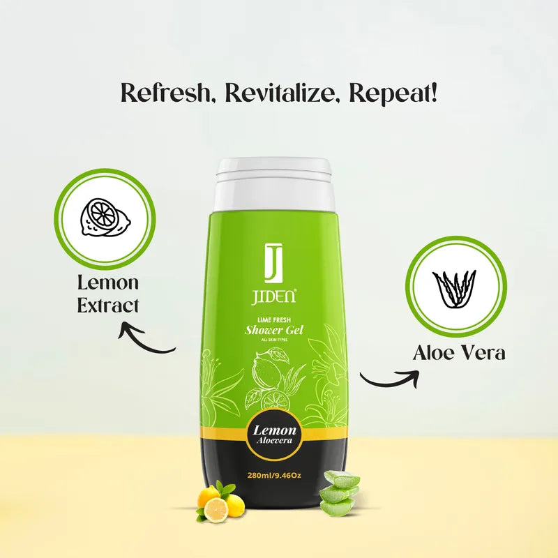 Jiden Lime Fresh Shower Gel
