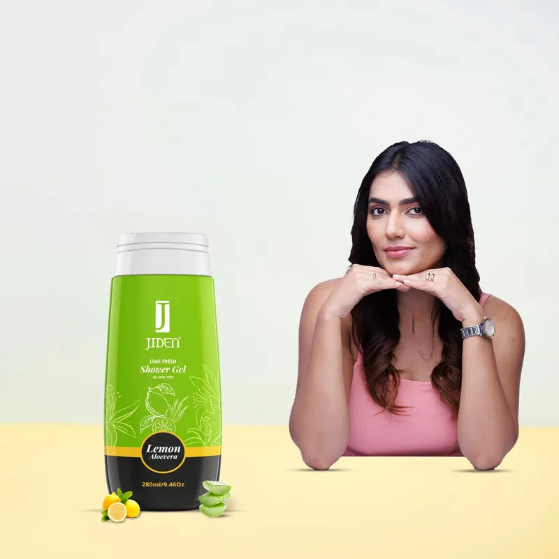 Jiden Lime Fresh Shower Gel