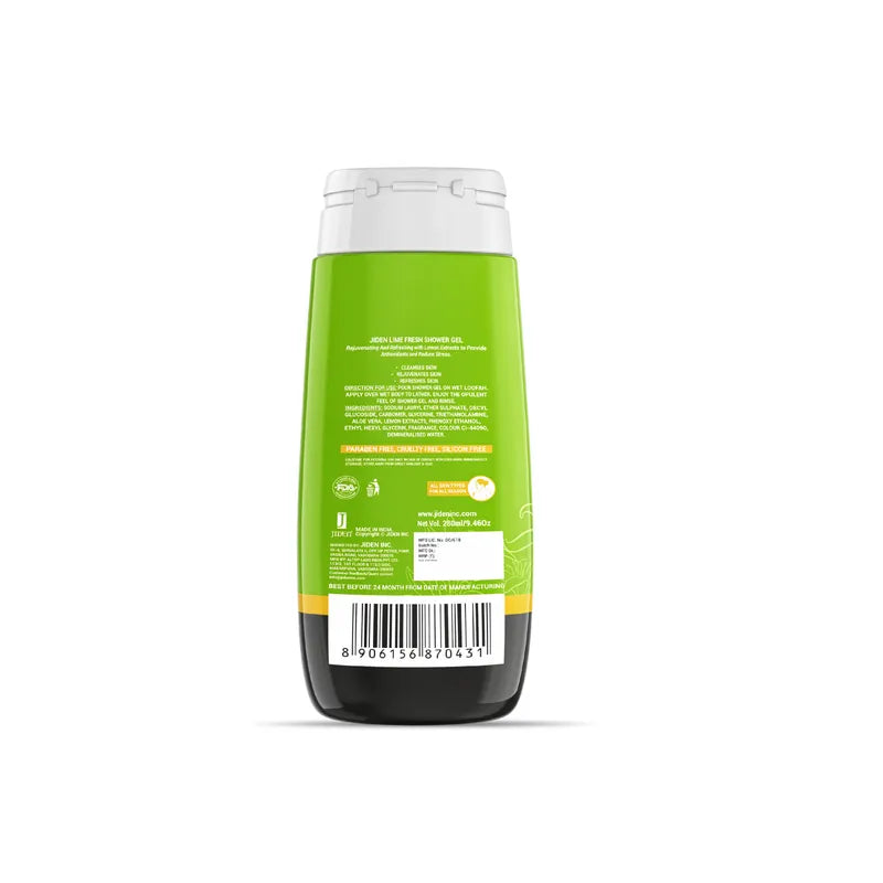 Jiden Lime Fresh Shower Gel