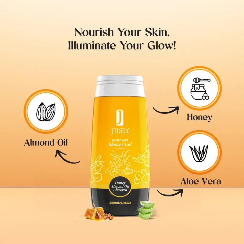 Jiden Nourishing Shower Gel