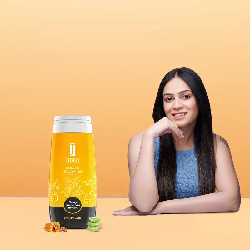 Jiden Nourishing Shower Gel