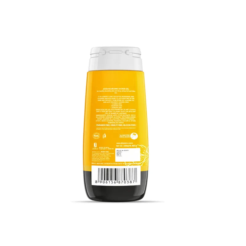 Jiden Nourishing Shower Gel