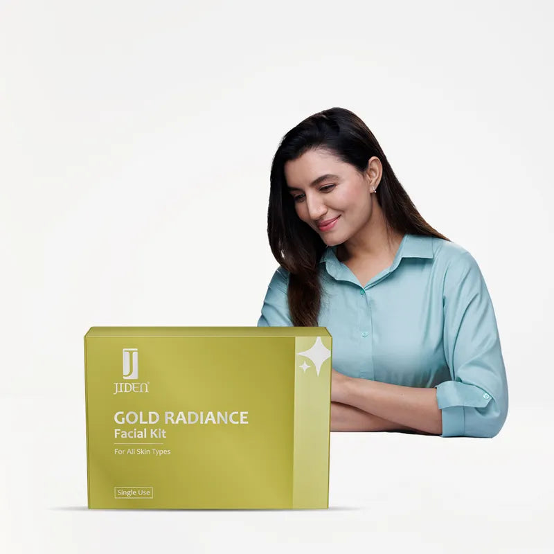 Jiden Gold Radiance Facial Kit