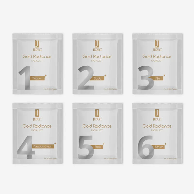 Jiden Gold Radiance Facial Kit