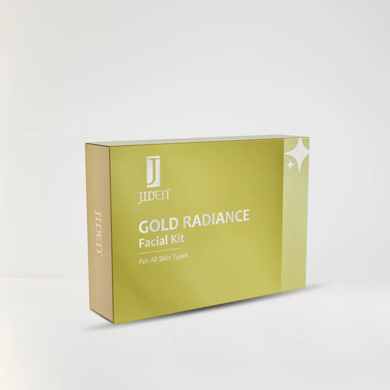 Jiden Gold Radiance Facial Kit