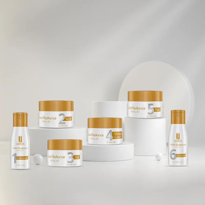 Jiden Gold Radiance Facial Kit