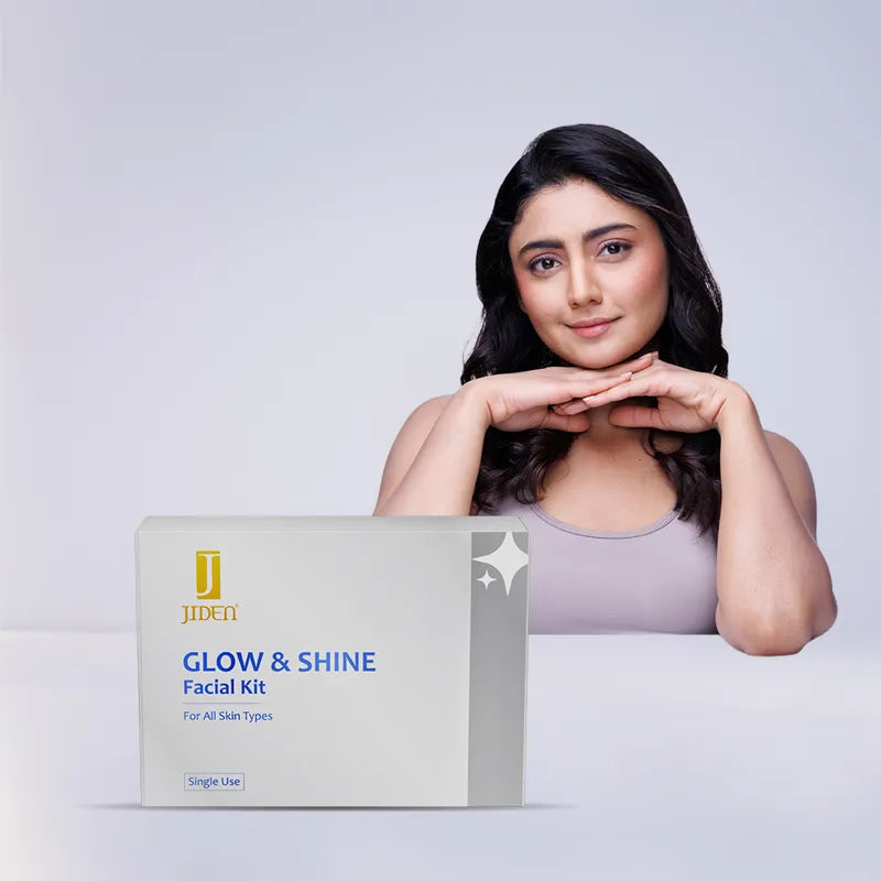 Jiden Glow & Shine Facial Kit