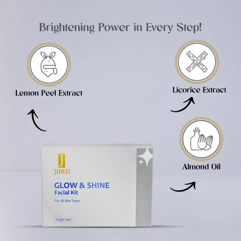 Jiden Glow & Shine Facial Kit