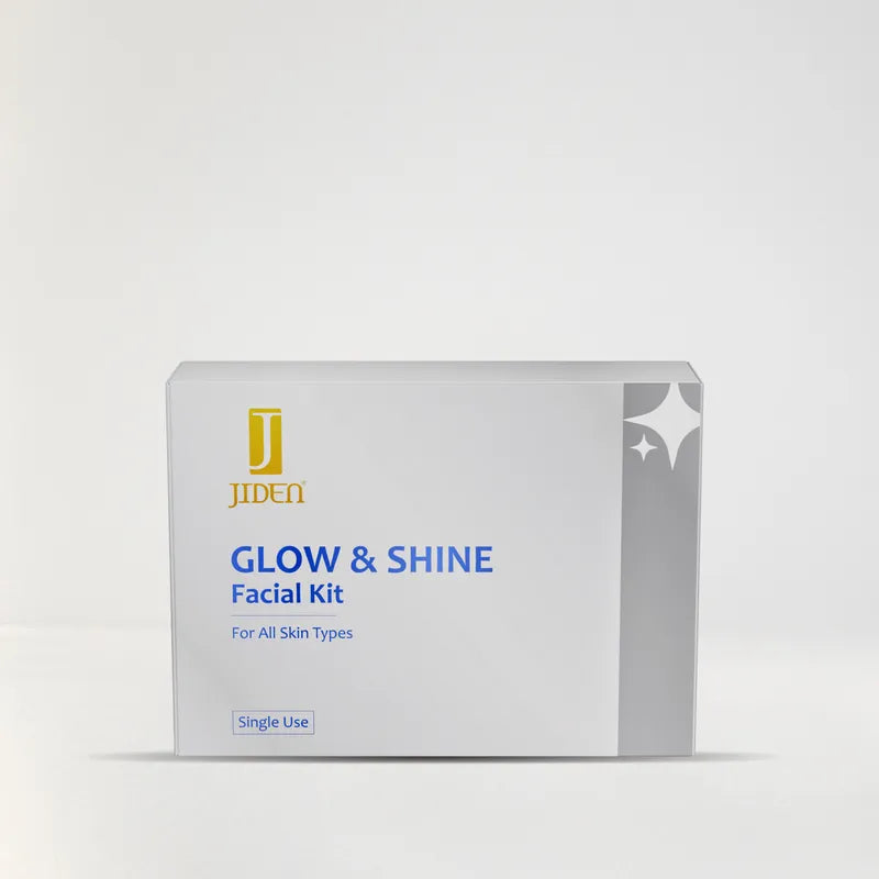 Jiden Glow & Shine Facial Kit