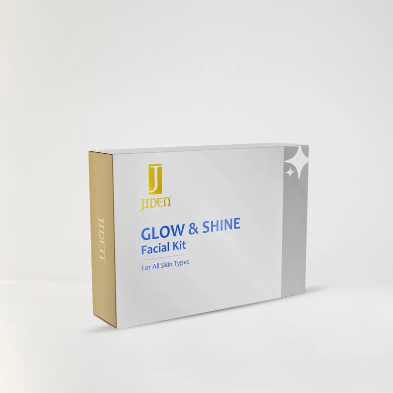 Jiden Glow & Shine Facial Kit