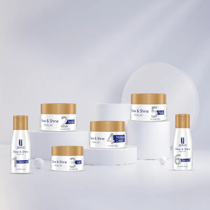 Jiden Glow & Shine Facial Kit