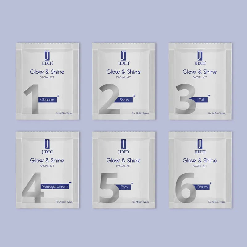 Jiden Glow & Shine Facial Kit