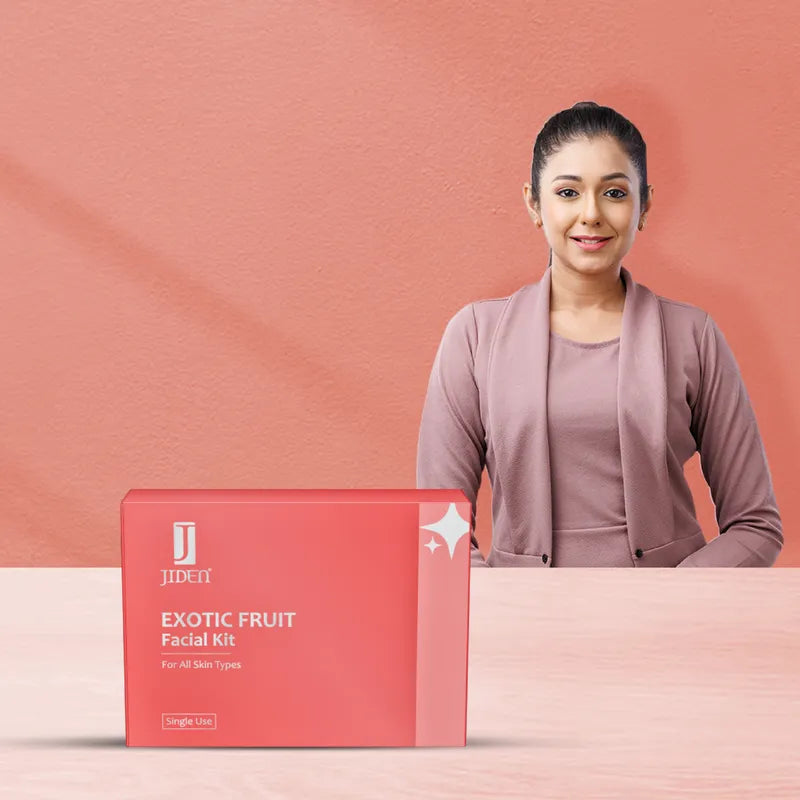 Jiden Exotic Fruit Facial Kit