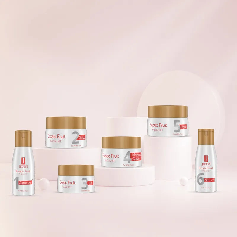 Jiden Exotic Fruit Facial Kit