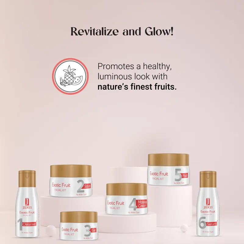 Jiden Exotic Fruit Facial Kit