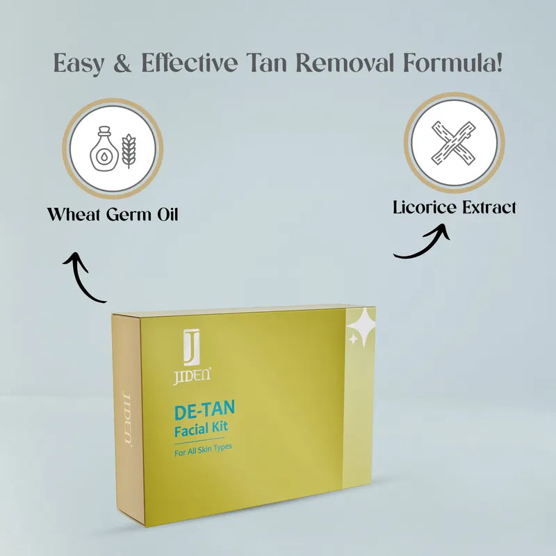 Jiden De-Tan Facial Kit