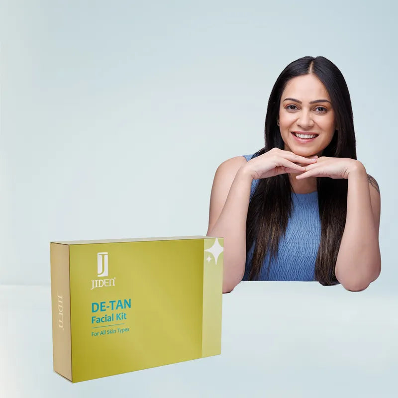 Jiden De-Tan Facial Kit