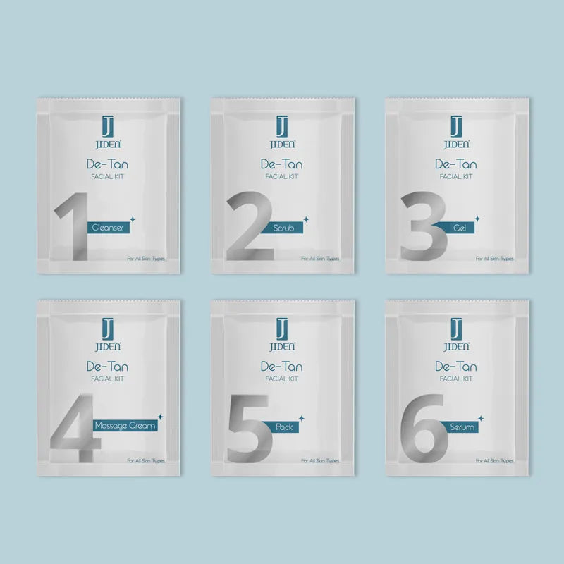 Jiden De-Tan Facial Kit