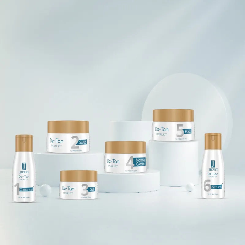Jiden De-Tan Facial Kit