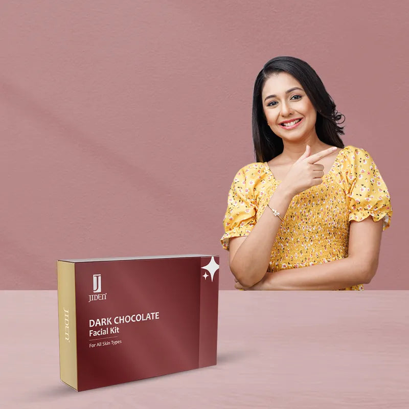 Jiden Dark Chocolate Facial Kit