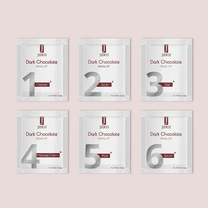 Jiden Dark Chocolate Facial Kit