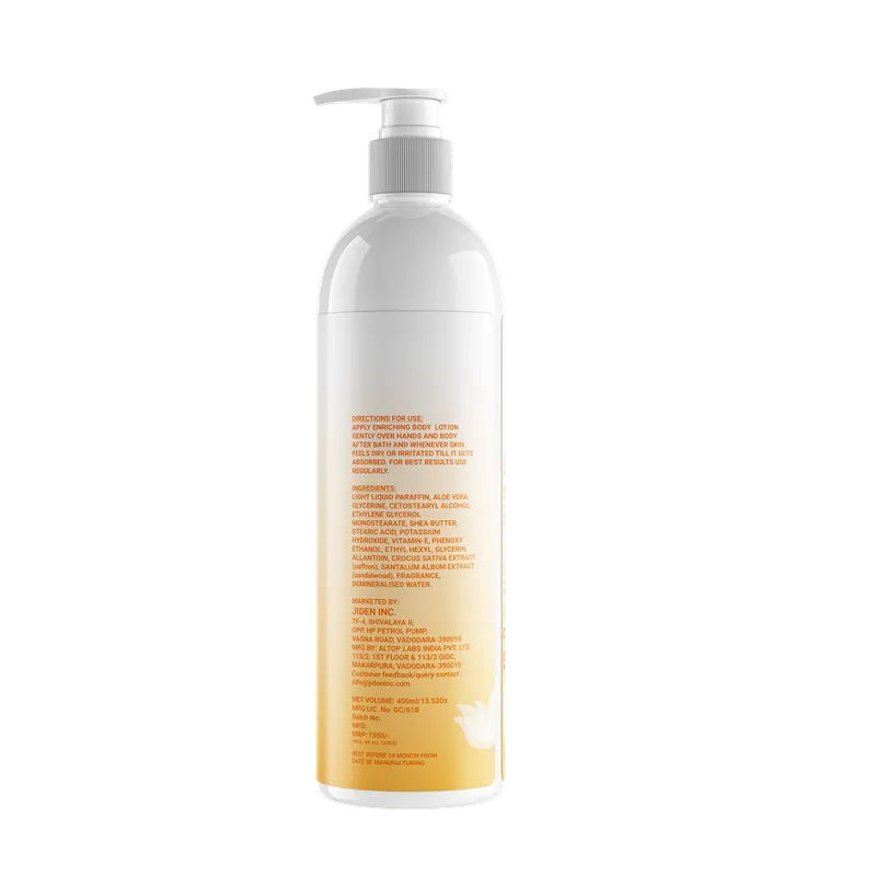 Enriching Body Lotion