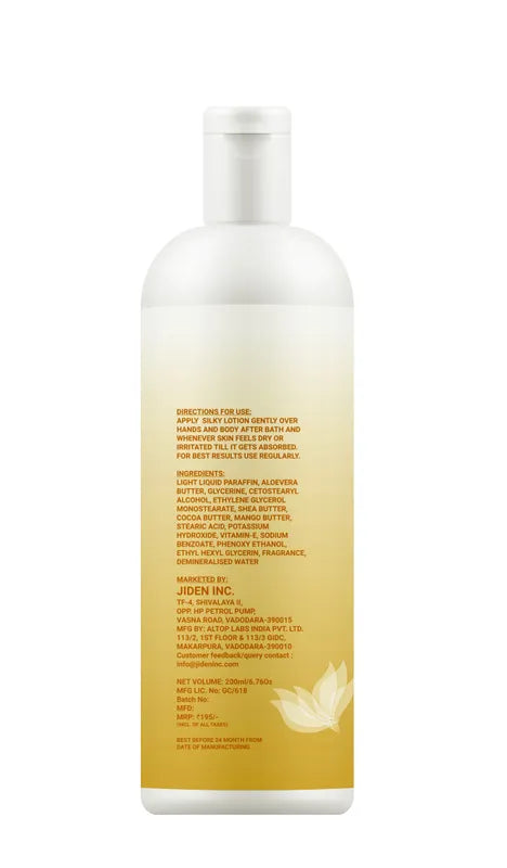 Silky Body Lotion