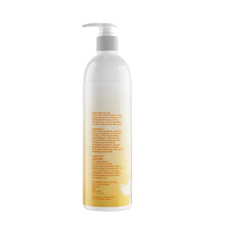 Silky Body Lotion