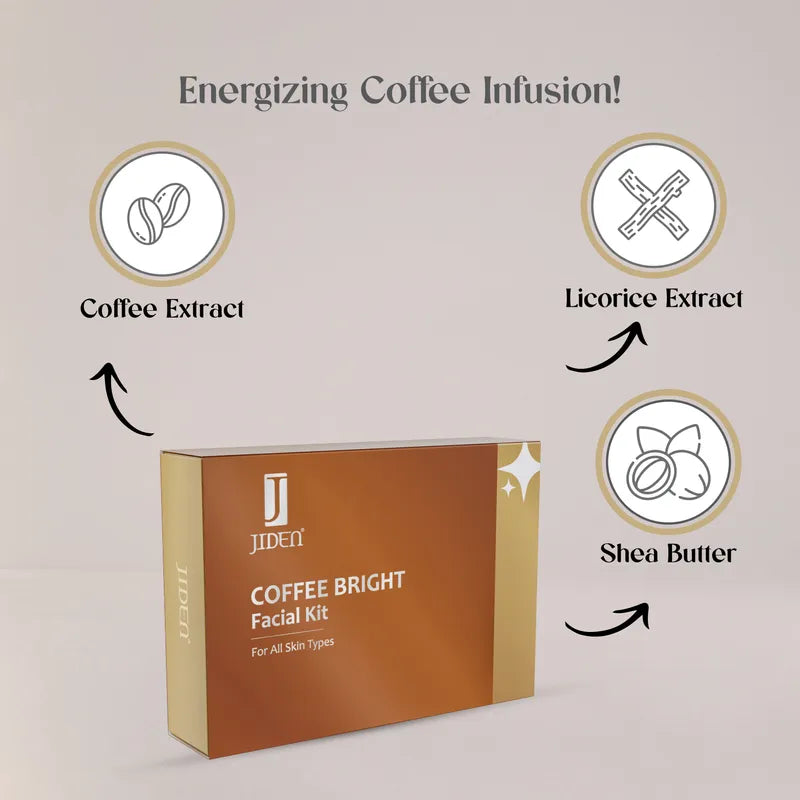 Jiden Coffee Bright Facial Kit