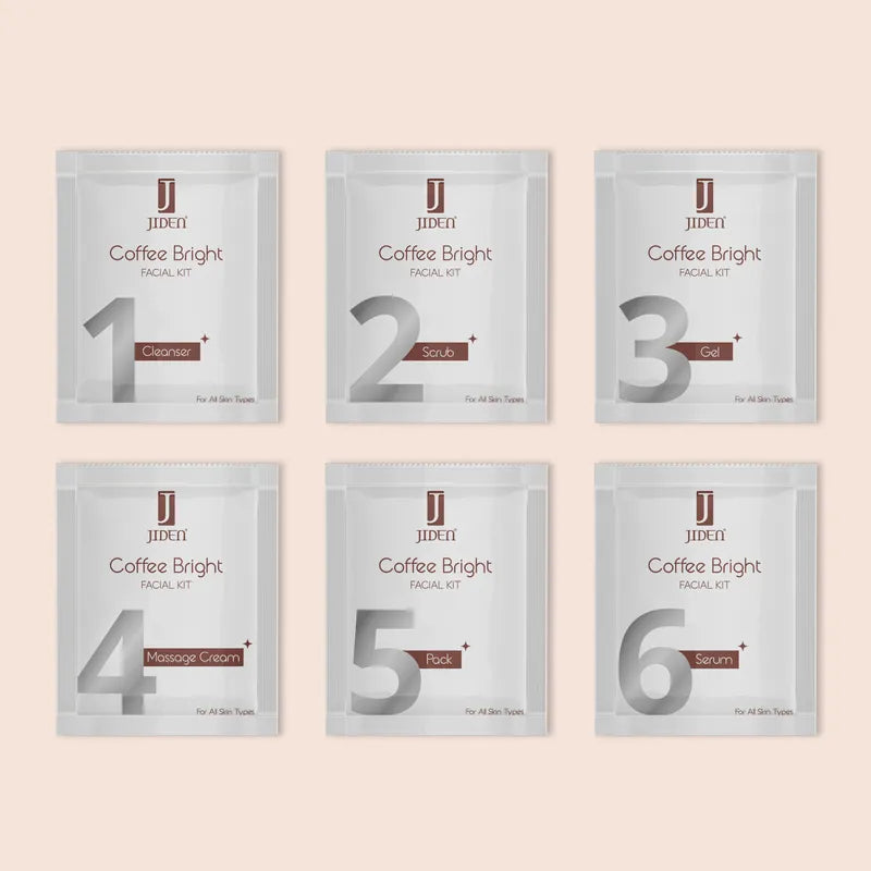 Jiden Coffee Bright Facial Kit