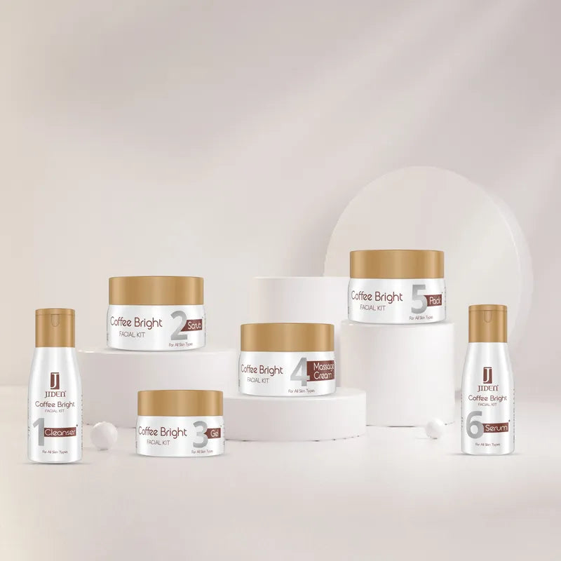 Jiden Coffee Bright Facial Kit