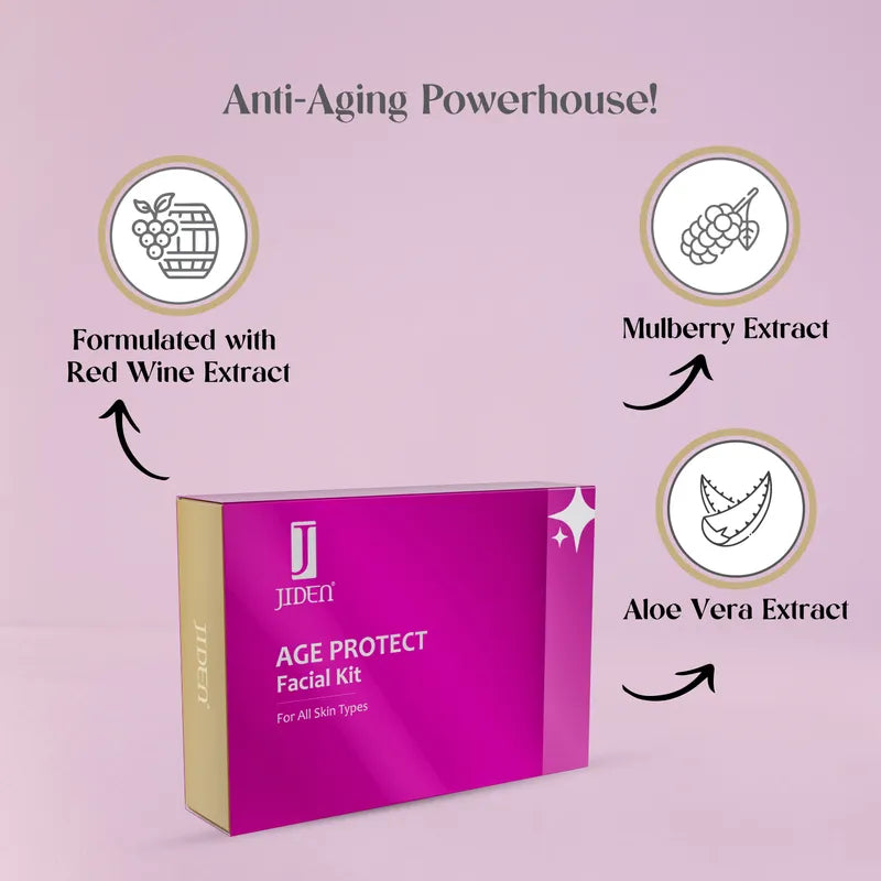 Jiden Age Protect Facial Kit