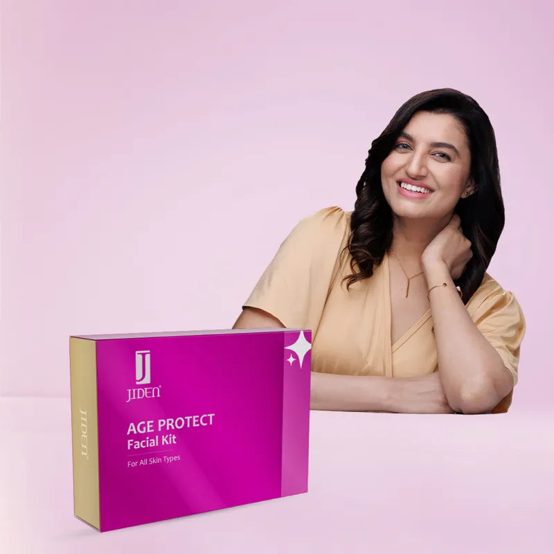 Jiden Age Protect Facial Kit