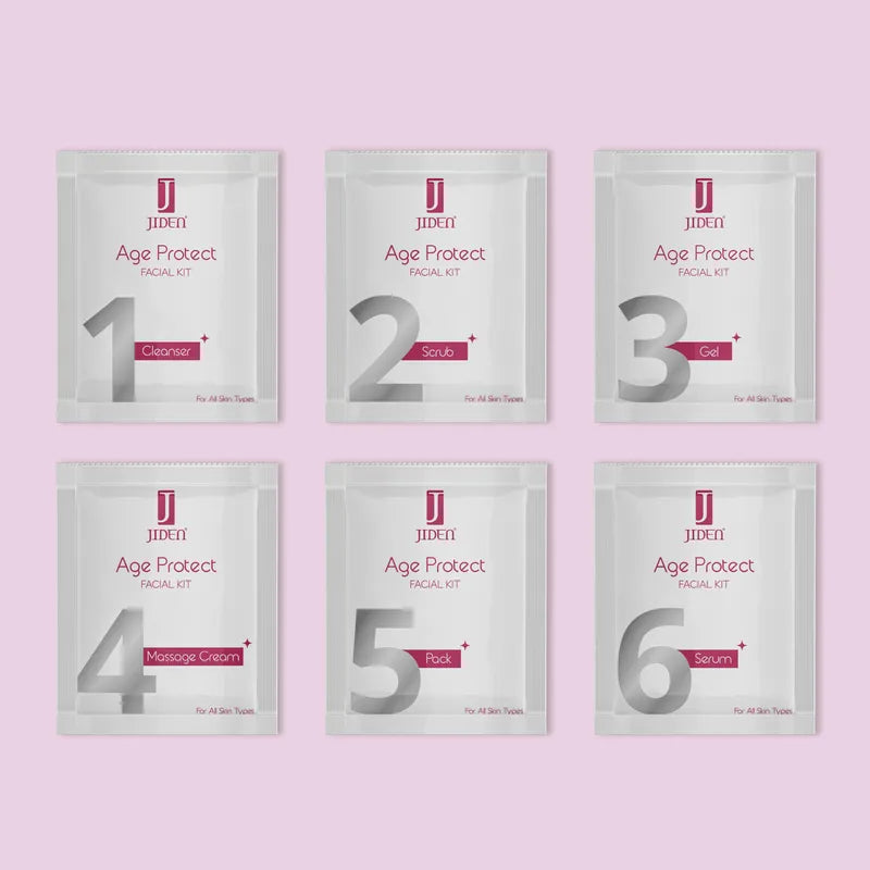 Jiden Age Protect Facial Kit