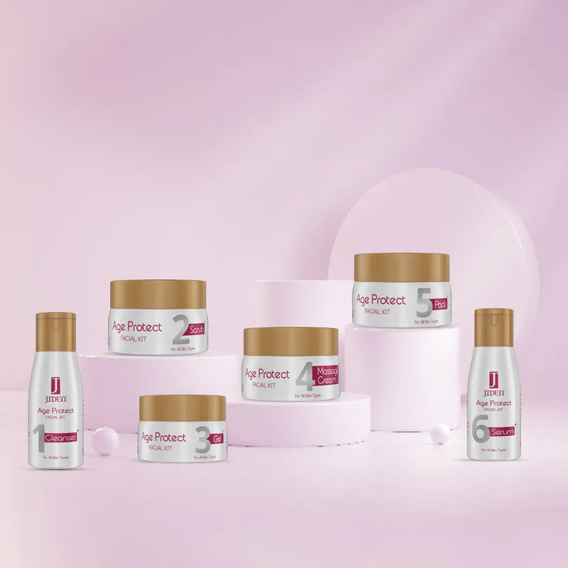 Jiden Age Protect Facial Kit