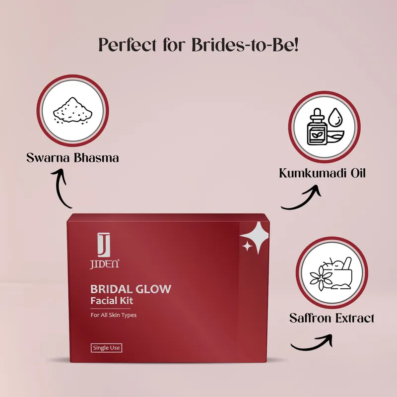 Jiden Bridal Glow Facial Kit