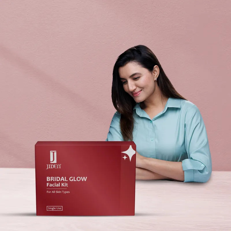Jiden Bridal Glow Facial Kit
