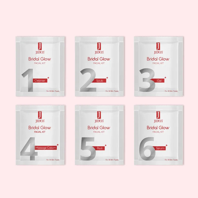 Jiden Bridal Glow Facial Kit